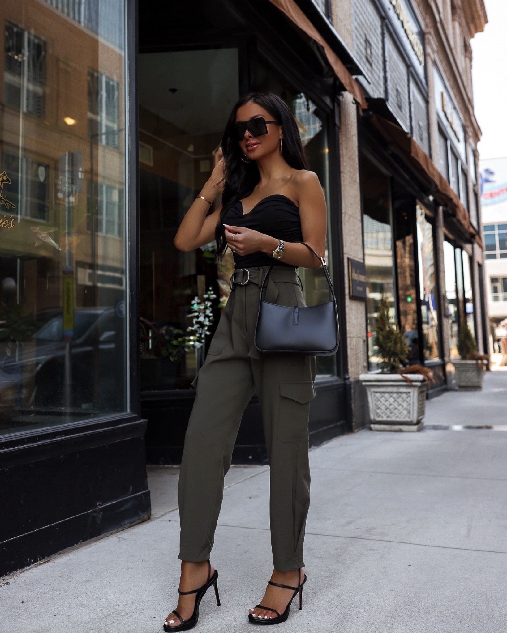 Spring date night outfit
Express cargo pants
Express strapless top / tube top 



#LTKfindsunder100 #LTKfindsunder50 #LTKstyletip