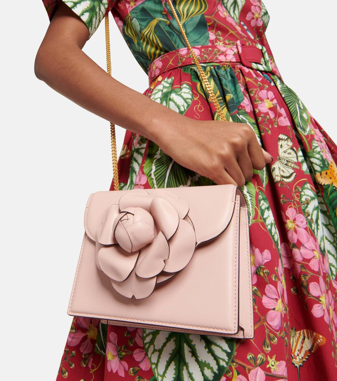 Tro Mini leather shoulder bag | Mytheresa (US/CA)