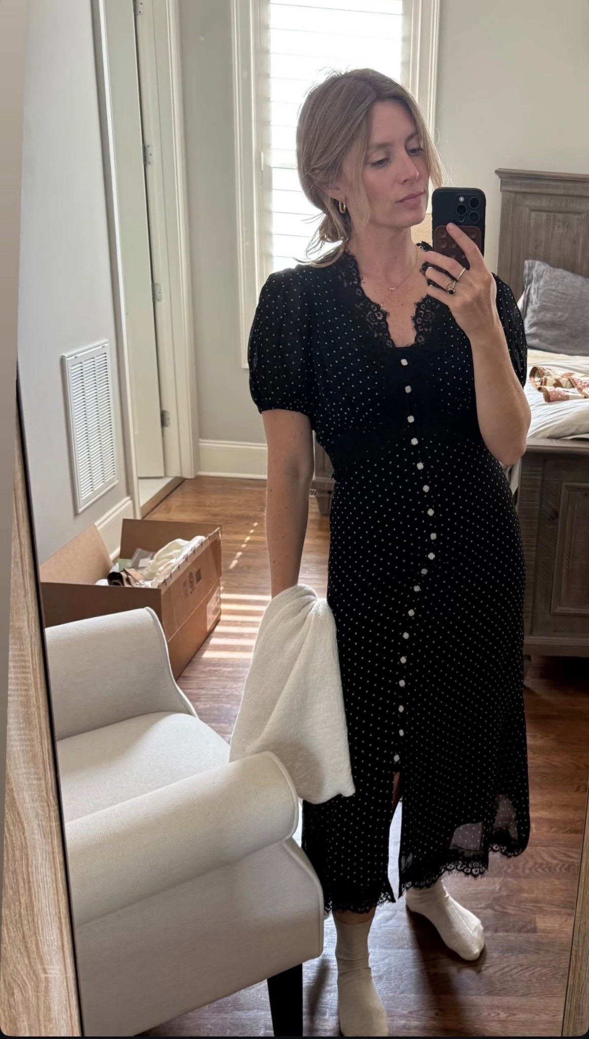 How cute is this polka dot dress!

#LTKootd #LTKgrwm #LTKSpringSale