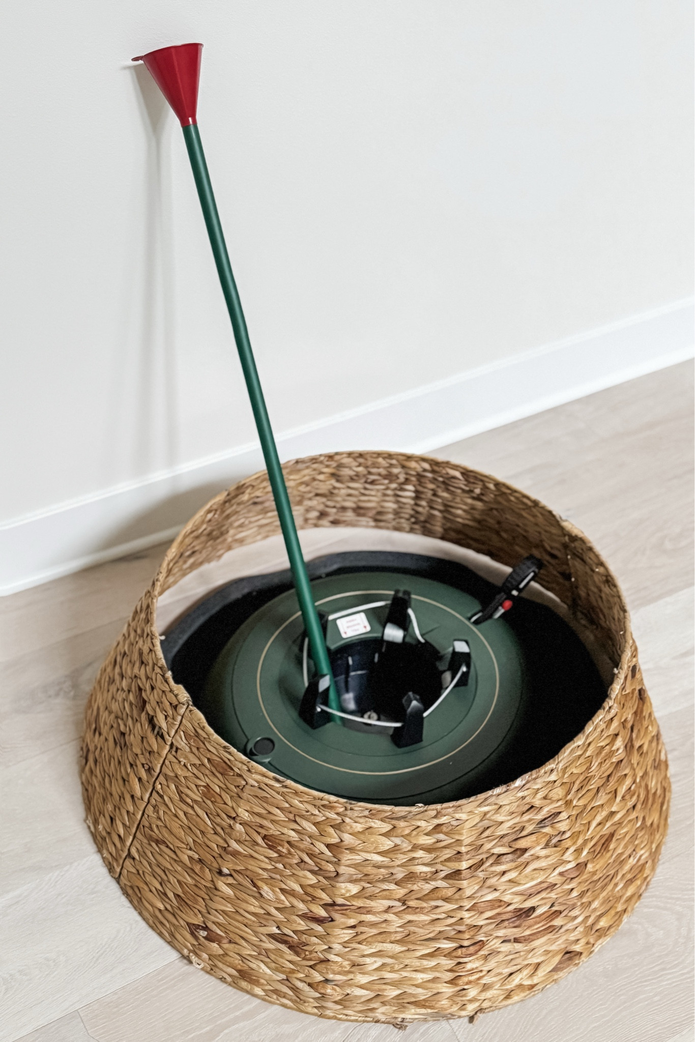 Our favorite gear for managing a fresh, live #LTKChristmas tree! 

This tree stand is pricey, but absolutely incredible and makes it fast and easy to set up any evergreen tree.

We also use a foam pad underneath it to catch any water spills to prevent floor damage. 

One of my favorite Christmas tree hacks is this ultra long funnel that makes filling the base sooo much easier!

Our tree collar is from Balsam Hill in the Light Brown color in size large. I’ve linked similar below.

#LTKHoliday #LTKHome #LTKSeasonal