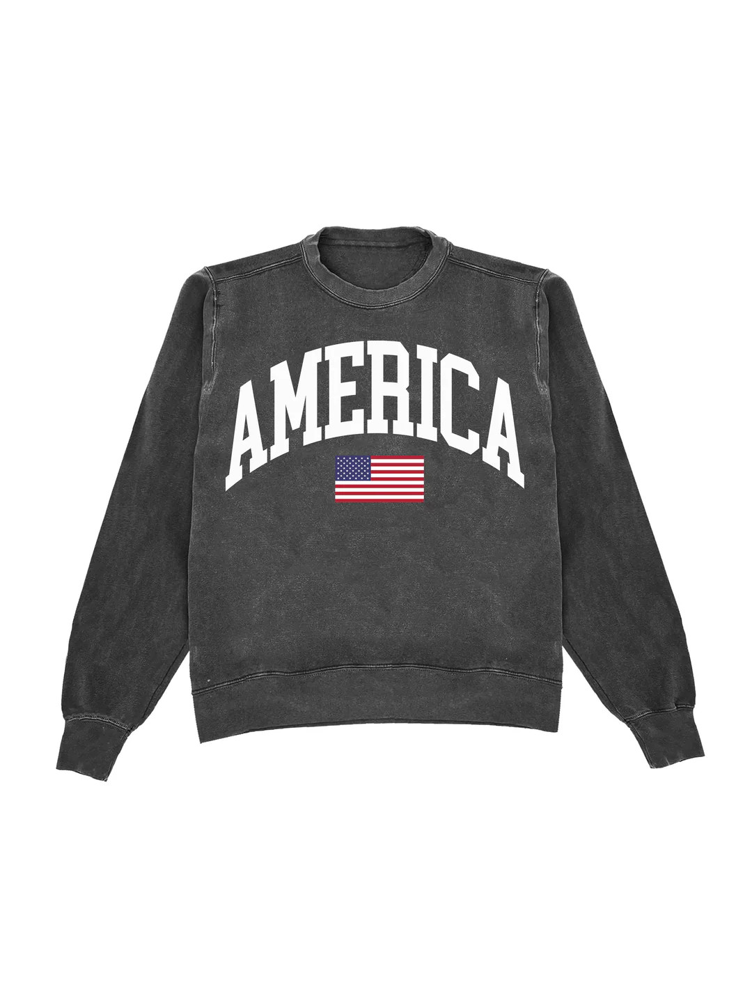 America Crewneck | Shop Kristin Jones