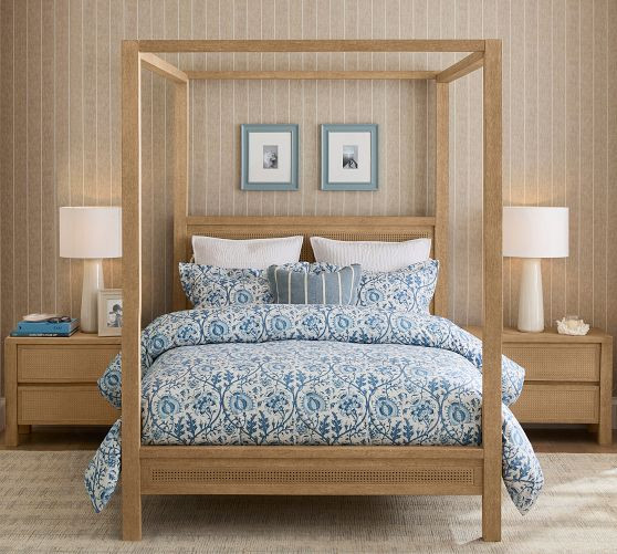 Eria Reversible Duvet Cover | Pottery Barn (US)