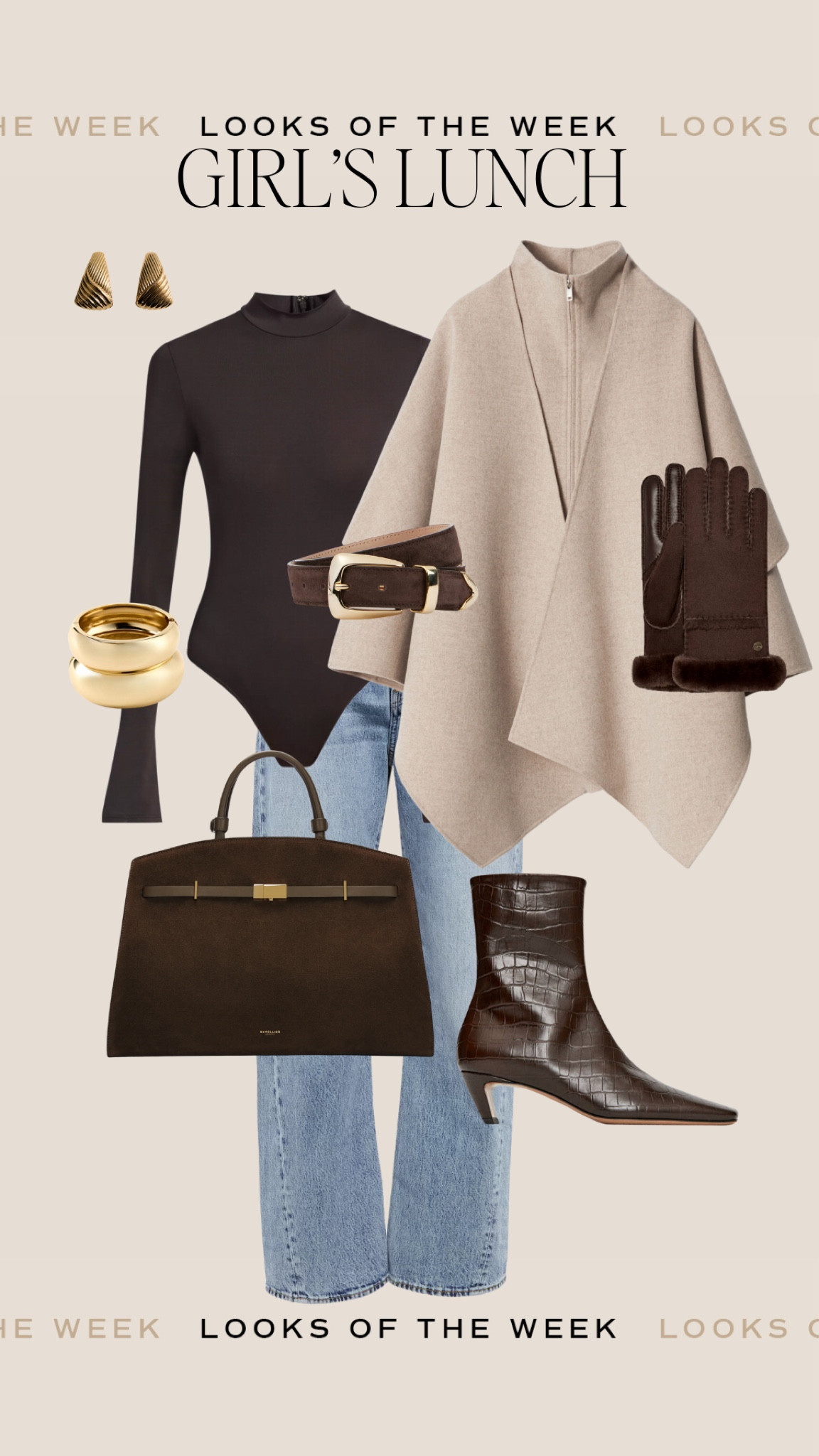 Winter outfit styled by Becky 