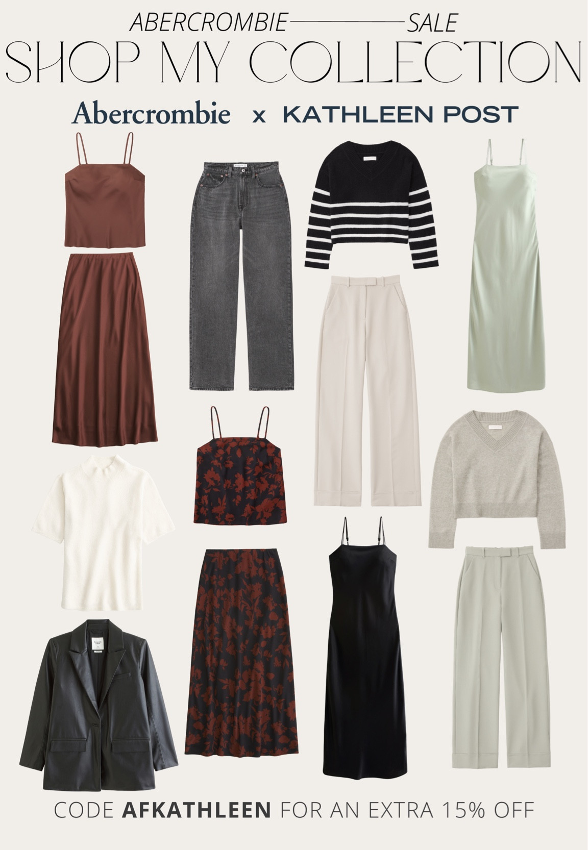 Abercrombie Sale | 20% off ALL Hoodies & Sweatshirt + 15% off almost everything else AND stack my code AFKATHLEEN for an EXTRA 15% off.

Shop my collection 🫶🏼

#kathleenpost #abercrombie #afxkp

#LTKstyletip #LTKsalealert