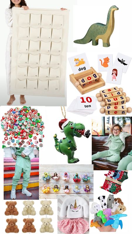 Advent calendar ideas + ideas to fill it for kids (ages 3-6 years)

#LTKHoliday #LTKGiftGuide #LTKCyberWeek