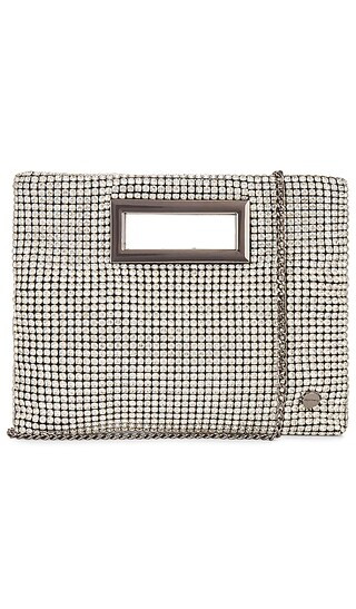 Rocco Crystal Grab Bag in Black | Revolve Clothing (Global)