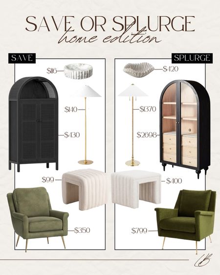 Save or splurge?! Designer look for less home decor! 

Lee Anne Benjamin 🤍

#LTKstyletip #LTKhome #LTKFind