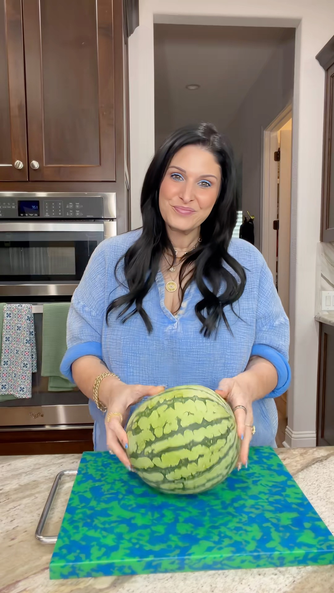 OUR 12TH WATERMELON 🍉 OF THE SEASON… LET’S SEE HOW WE DID FAM 😳 #watermelon  #atx  #texas  #northeast  

 #LTKfoodie #LTKHome