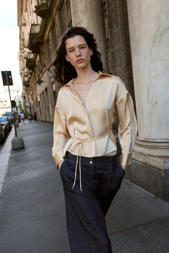 SLINGBACK APPLIQUÉ HEELS | Zara US