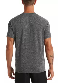 Nike® Heather Short Sleeve Hydroguard Swim T-Shirt | Belk