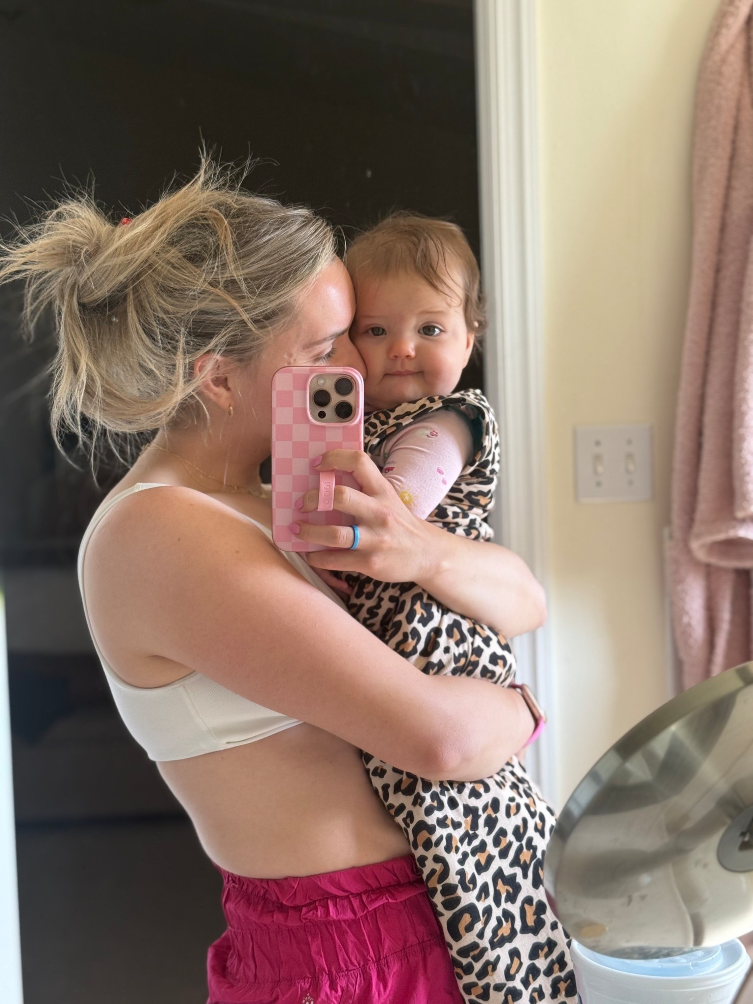 Snuggles with my girl 

#LTKActive #LTKBaby #LTKFindsUnder100