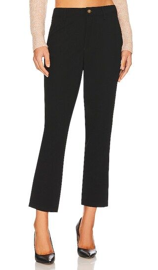 Knit Twill Pant in Black | Revolve Clothing (Global)