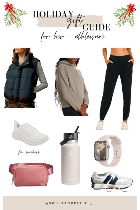 Holiday Gift Guide - Athleisure for Her

#LTKHoliday #LTKGiftGuide