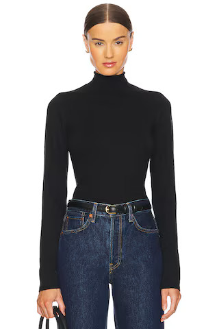 EAVES Maxine Turtleneck Sweater in Black from Revolve.com | Revolve Clothing (Global)