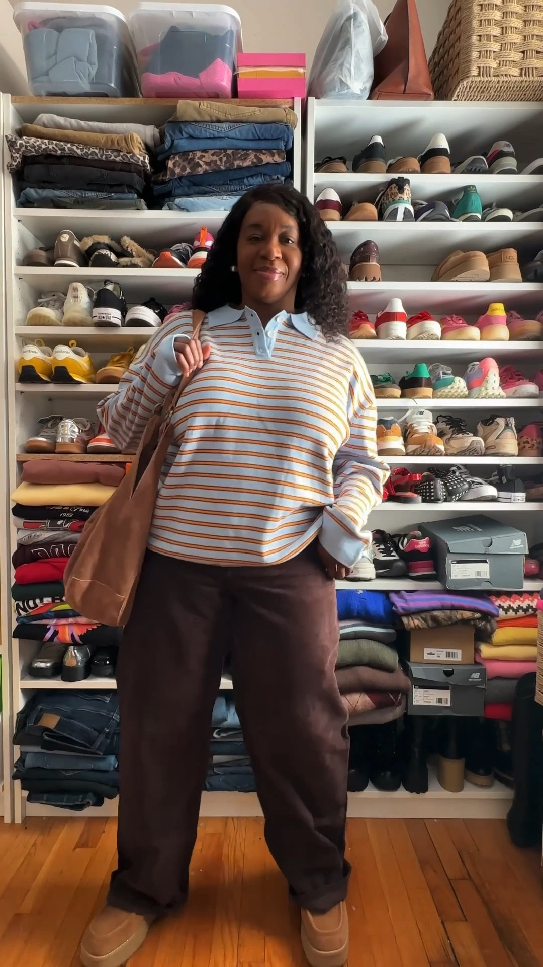 OOTD:
Top is XL
Pants are H&M (old)


#LTKMidsize #LTKootd #LTKPetite