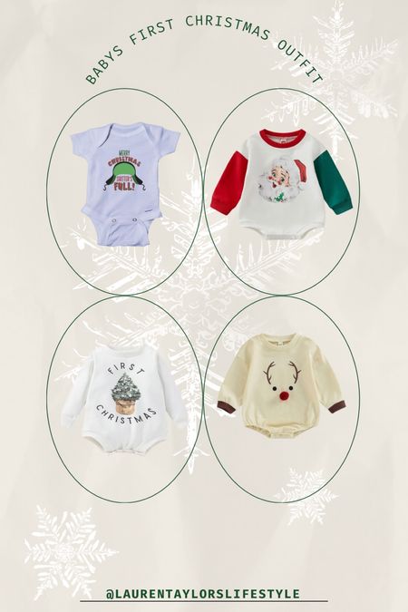 Baby Christmas outfits. Newborn. Toddlers. Ugly Christmas sweater. Baby sweaters  

#LTKSeasonal #LTKHoliday #LTKbaby