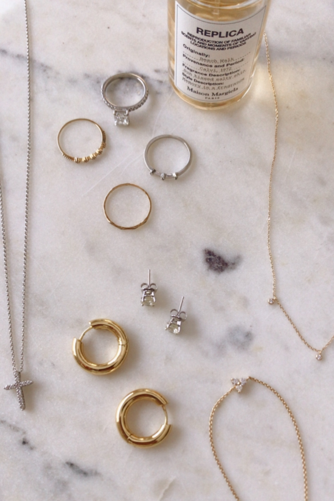 Daily jewelry staples ✨ 

When it comes to jewelry, I love dainty pieces and mixing metals 🤩 #westernbungalowstyle #ltkjewelry #gorjana 

#LTKstyletip #LTKunder100