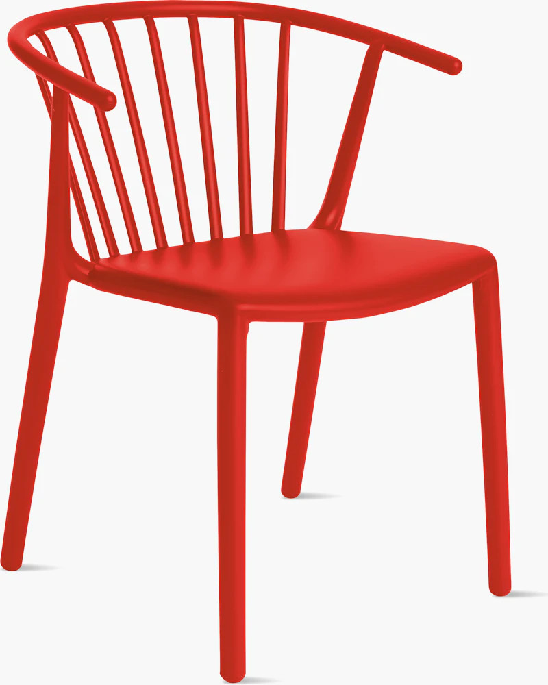 Sustainable Woody Armchair | Design Within Reach