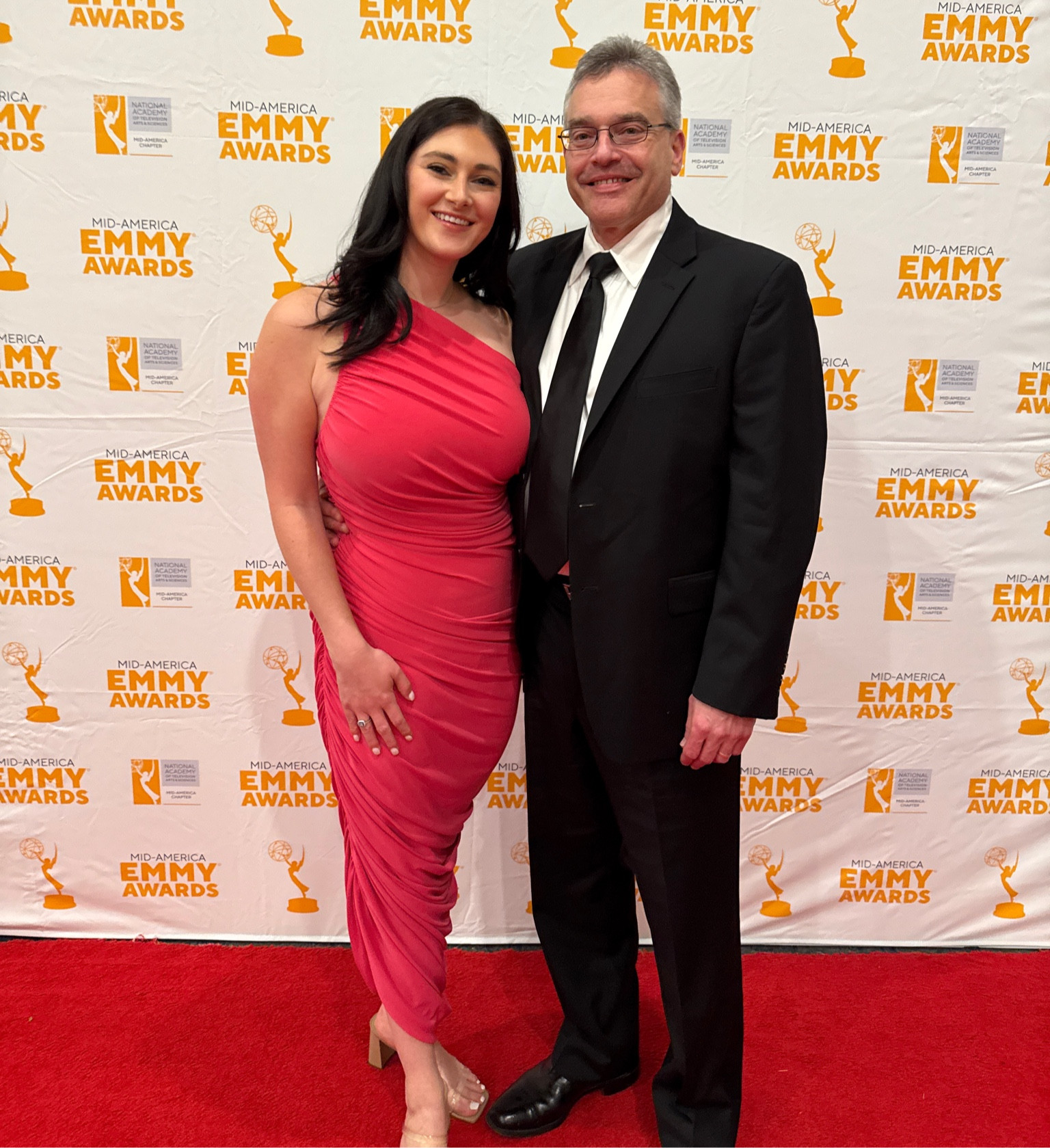 Emmy Awards with my dad 🥹

#LTKWorkwear #LTKFamily #LTKBeauty