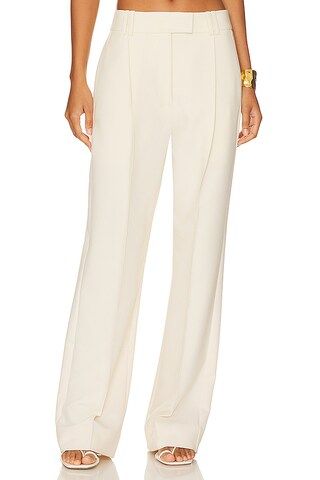 Shona Joy Irena Low Rise Slouch Pant in Rice from Revolve.com | Revolve Clothing (Global)