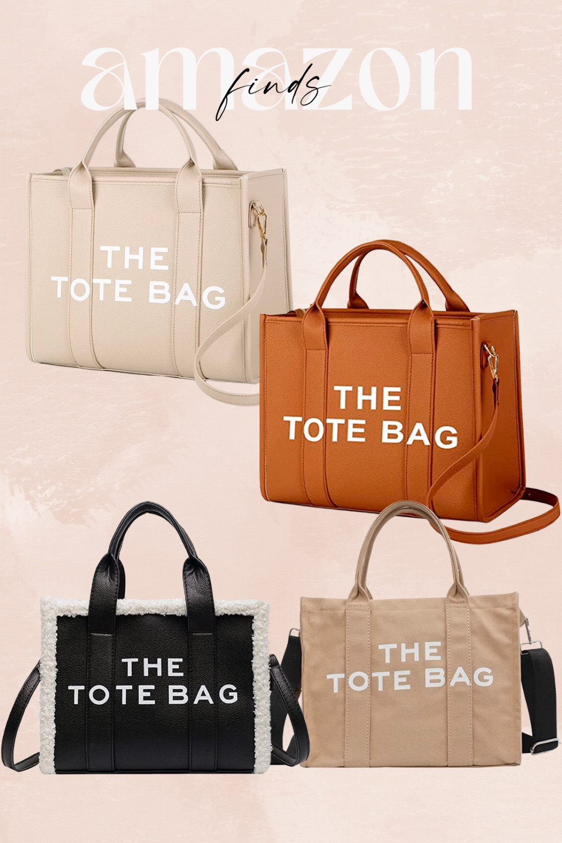 Marc jacobs handbag dupe on Amazon 

#LTKunder50 #LTKFind #LTKitbag