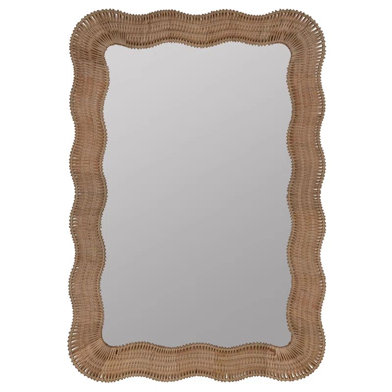 Erin Gates by Cooper Classic Scalloped Linden Accent Mirror | Wayfair North America