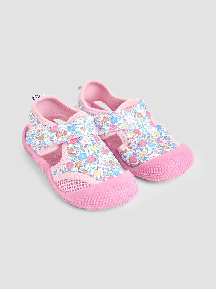 JoJo Maman Bébé Pink Beach and Swim Sandals | Next US