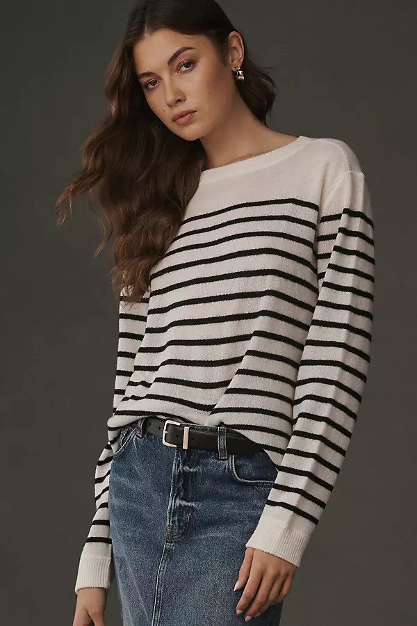 Cashmere Boyfriend Sweater | Anthropologie (US)