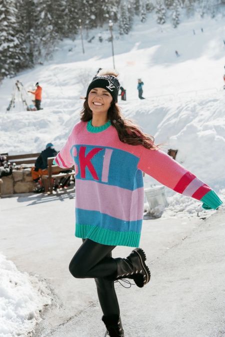 Oversized Ski Sweater 
Cecelia New York Kendra Boots



#LTKSeasonal #LTKshoecrush #LTKstyletip