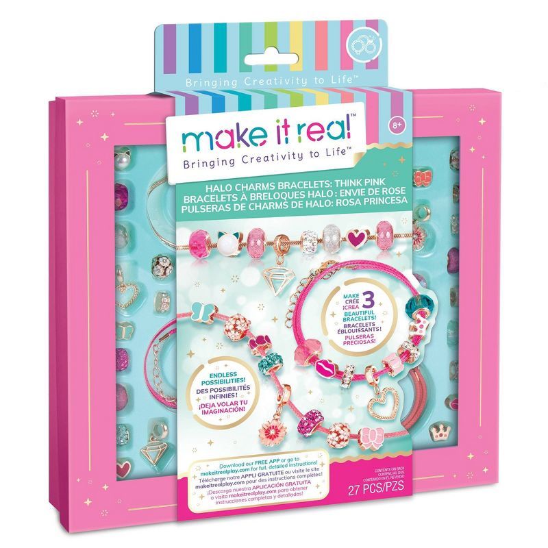 make it real Halo Charms Think Pink Kit | Target