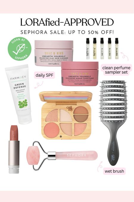 Sephora sale 😍💕 up to 50% off select beauty items! Rounded up all “clean at Sephora” finds🤗

#LTKsalealert #LTKbeauty #LTKfindsunder50