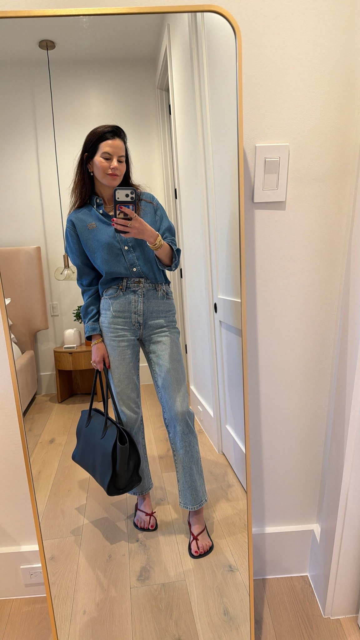 Loving denim on denim for spring! Linked looks for less of my outfit. Also my shoes are sold out so linking similar. 

Women’s fashion, spring fashion, spring style, spring outfits, spring outfit inspo, spring ootd, women’s spring outfit, winter to spring style, winter to spring transitional outfit, chic style, mom fashion, mom style, denim on denim, denim shirt, light wash jeans, straight leg jeans 






#LTKootd #LTKOver40 #LTKspring
