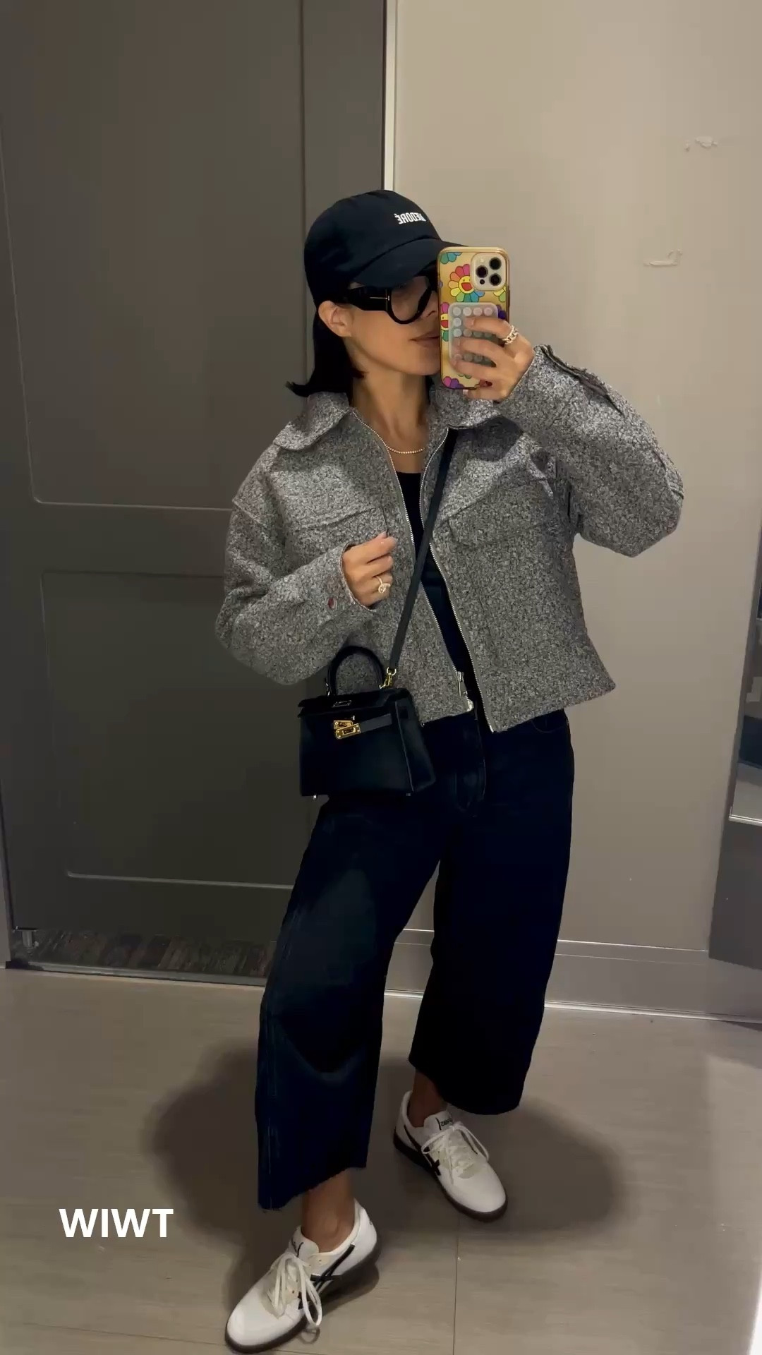 What I wore today (WIWT), well yesterday actually 😝! Jacket is from @triceboutique and 50% off 🏃‍♀️‍➡️! Everything else linkable is below. 

#LTKFindsUnder100 #LTKFindsUnder50 #LTKPetite