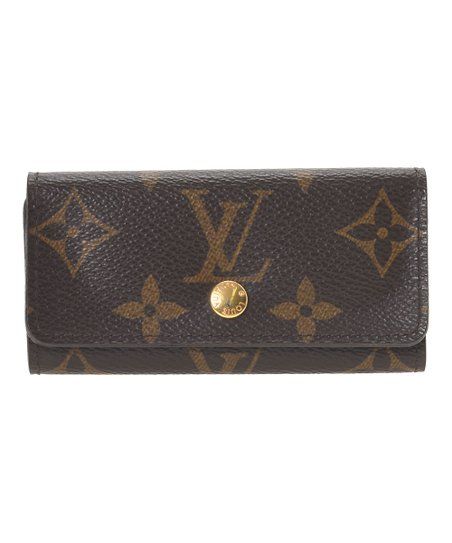 Louis Vuitton Vintage Brown 4-Key Case | Zulily