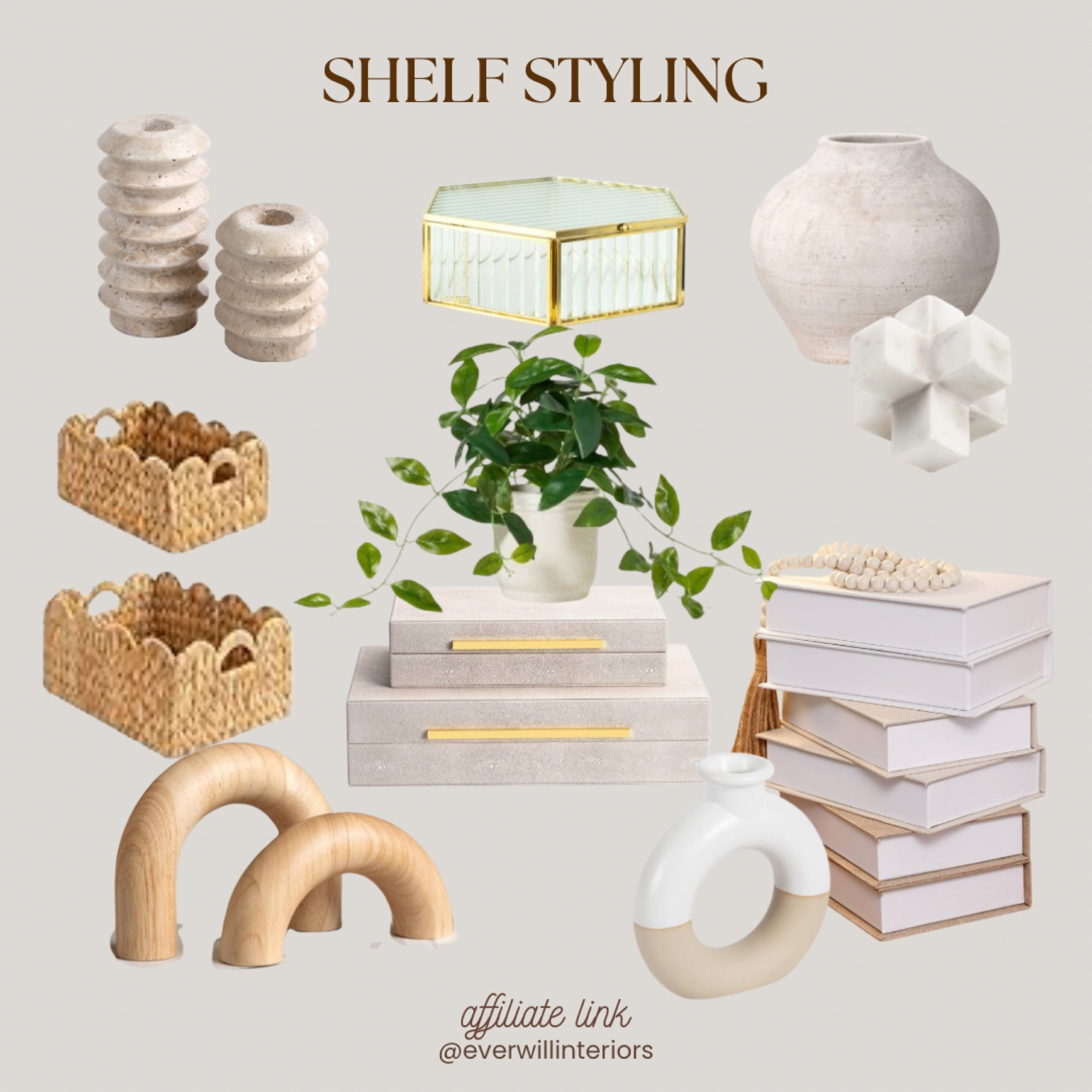 Shelf Styling must haves!

Style any shelf with these versatile finds!

#shelfstyling #shelfdecor #shelfie #shelfstylingfinds #shelfstyle #bookcasedecor #builtinsdecor #neutralshelfdecor

#LTKSaleAlert #LTKHome #LTKFindsUnder50