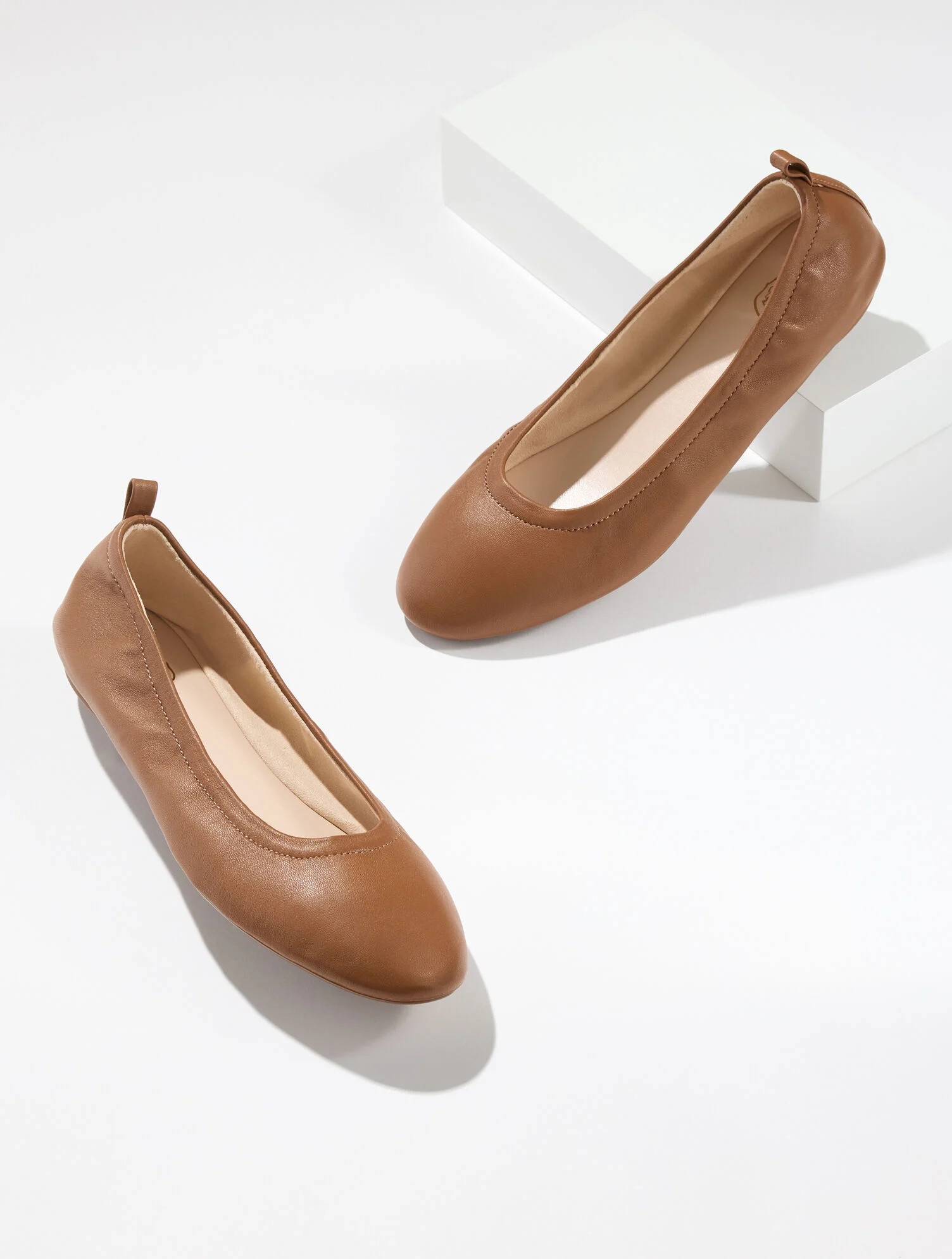 Vera Nappa Ballet Flats | Talbots