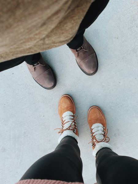 His + hers fall boots! Whether you’re gift shopping or treating yourself this holiday season, these boots are on trend and will keep you warm all winter long  

#LTKSeasonal #LTKmens #LTKshoecrush