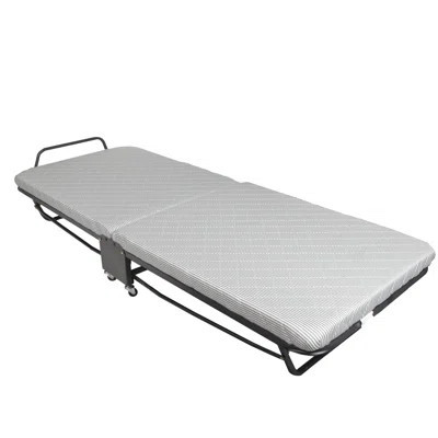 75" Twin Size Portable Folding Roll Away Guest Bed | Wayfair North America