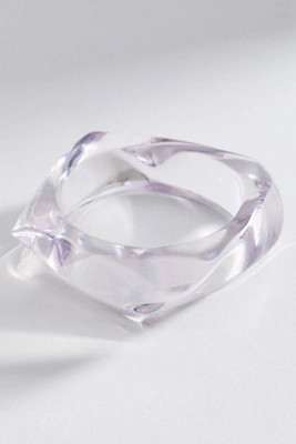 Square Resin Bangle Bracelet | Anthropologie (US)