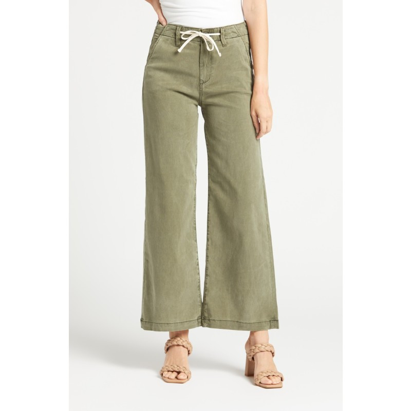 PAIGE Carly Wide Leg Pant | EVEREVE | Evereve