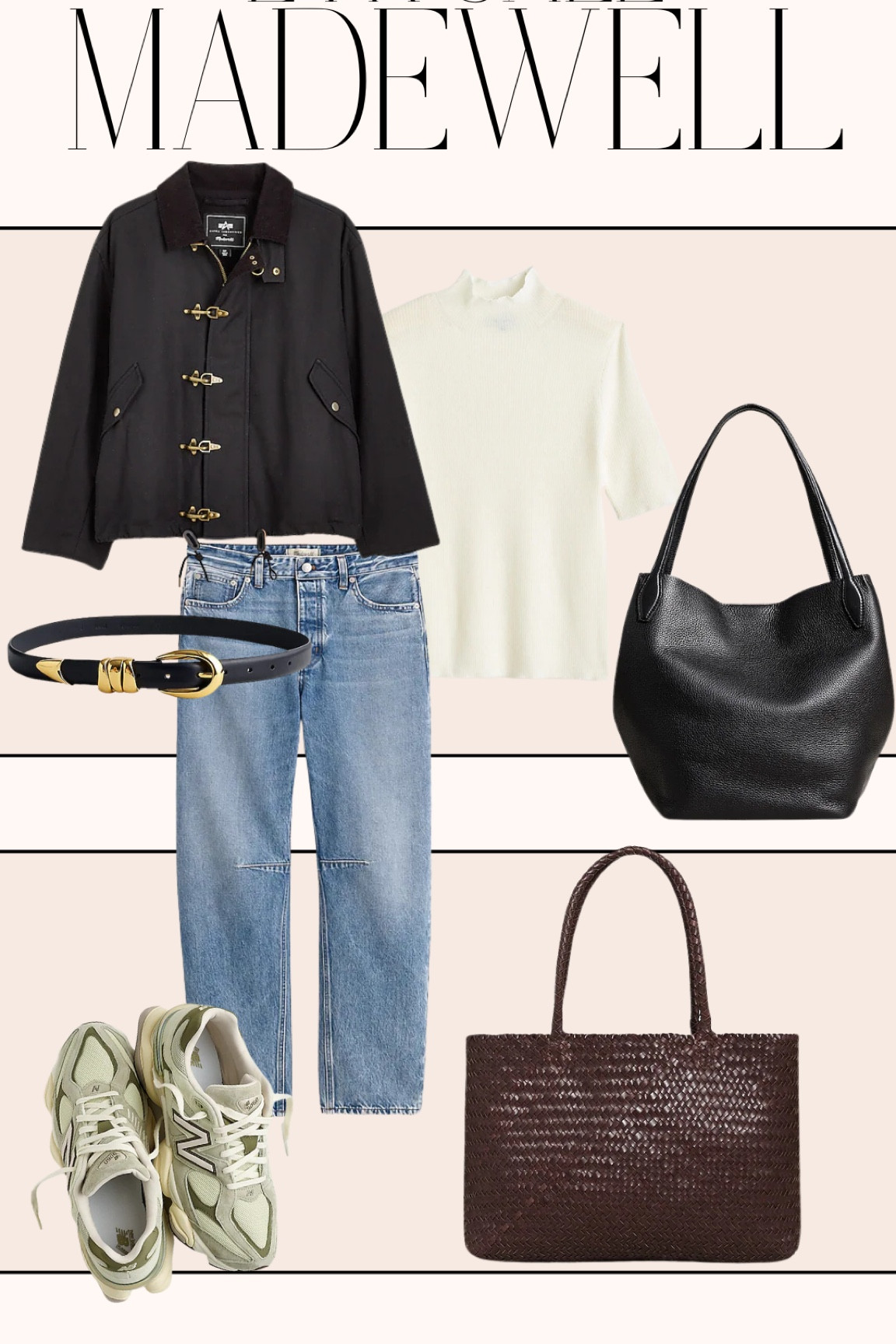 fall in madewell 🖤

#LTKxMadewell