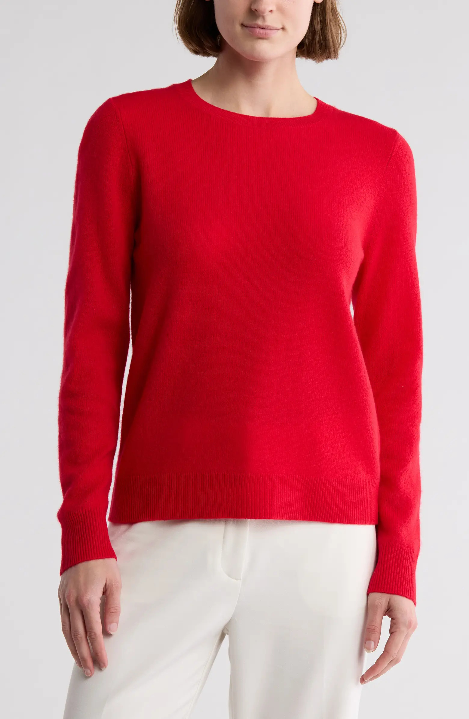 Nordstrom Cashmere Crewneck Sweater | Nordstromrack | Nordstrom Rack
