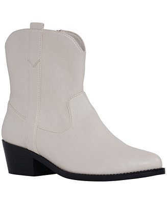 Women's Oakley Western Ankle Booties | Macy's