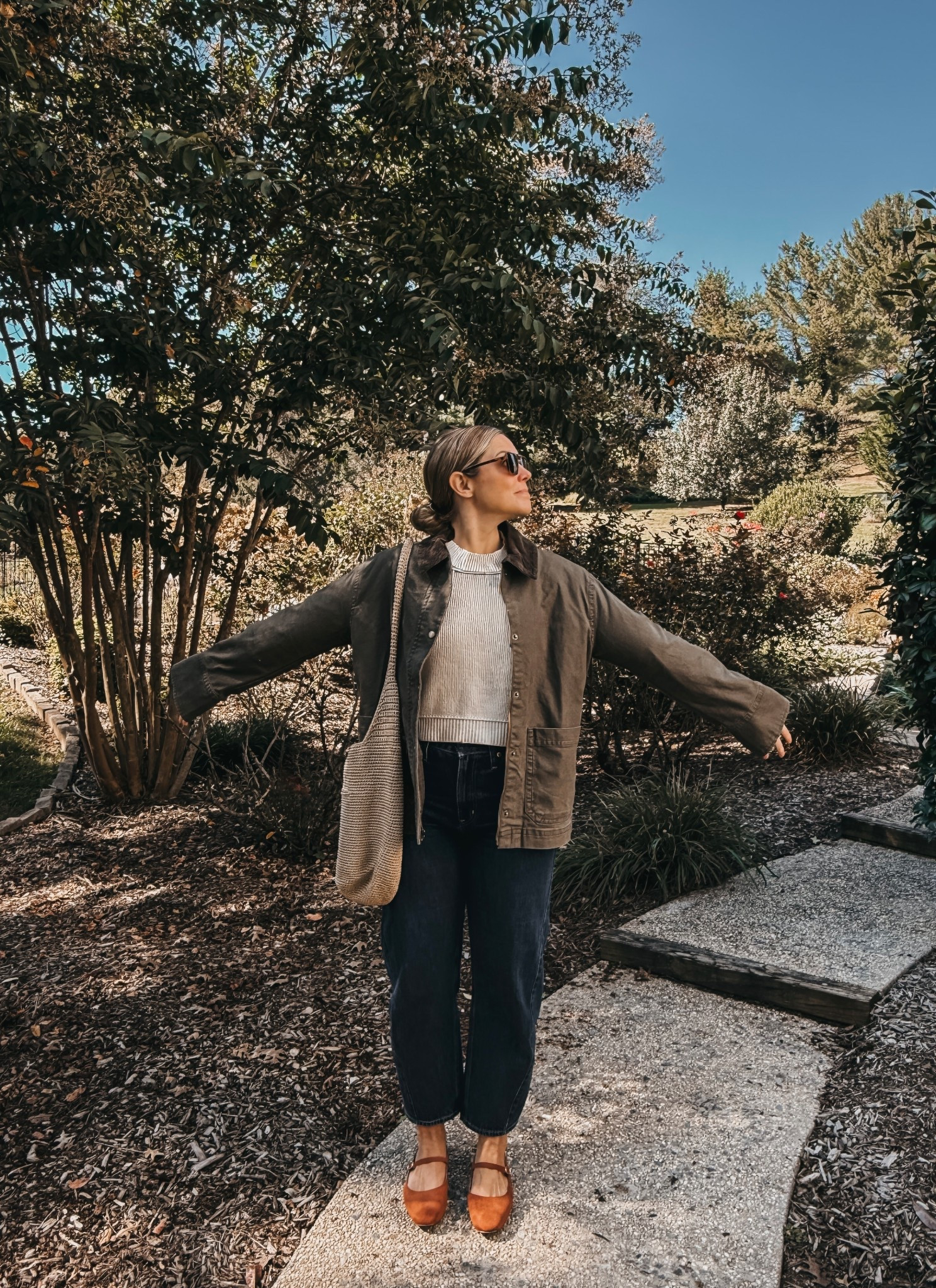 Barn jacket fall outfitts

#LTKStyleTip #LTKSeasonal