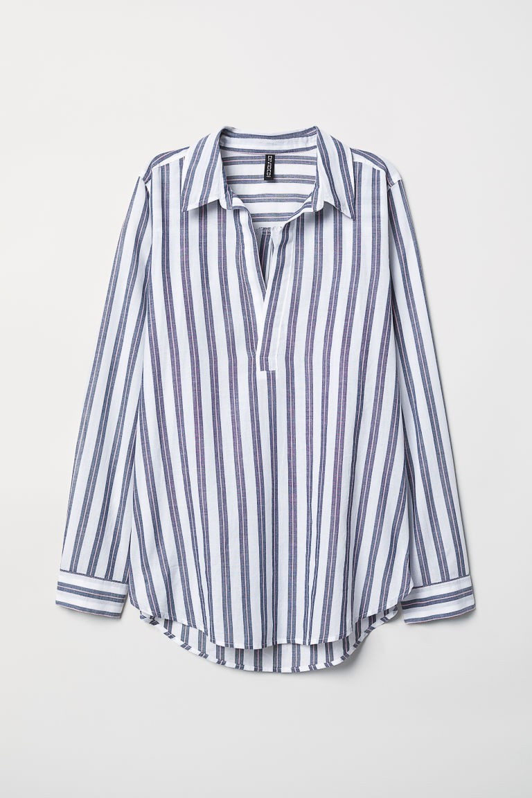 V-neck Blouse | H&M (US + CA)
