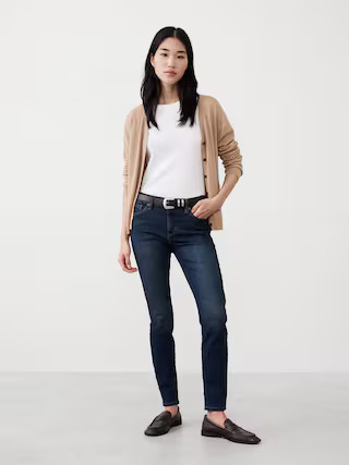 Skinny Mid-Rise Jean | Banana Republic Factory