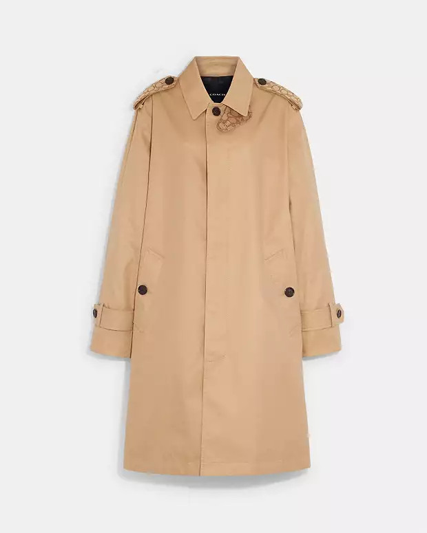 Mac Coat | Coach Outlet US