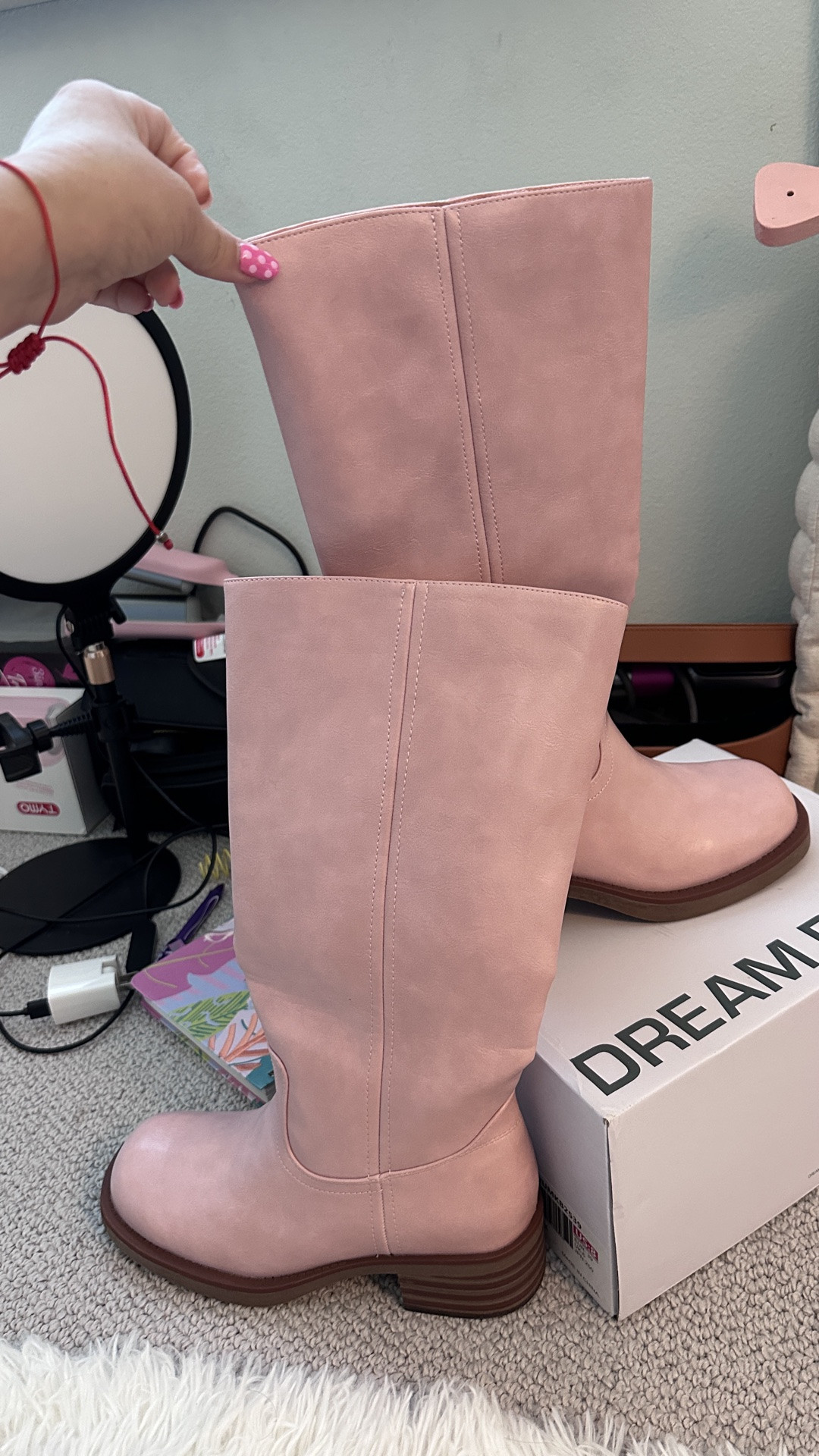 I have been eyeing these boots since last year but they sold out so darn fast I couldn’t get them until now. Totally worth the wait! 

DREAM PAIRS Women's Square Toe Platform Chunky
Block Heel Knee High Riding Boots
Square Round Toe, Riding Tall Boots, Side Zipper, Chunky Block Heel,Banana Yellow Brown Color, Summer Fall Fashion Daily Boots

#LTKMidsize