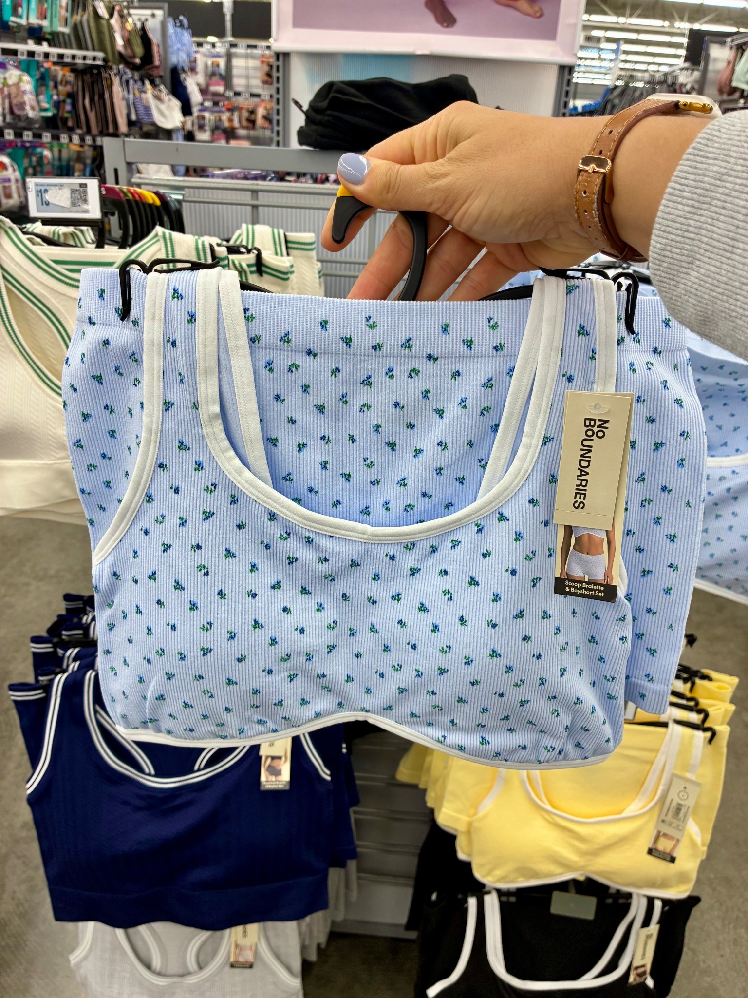 The cutest bralette and boy short sets! 😍 Come in lots of great colors! 

#LTKselfcare #LTKdayinmylife #LTKgrwm