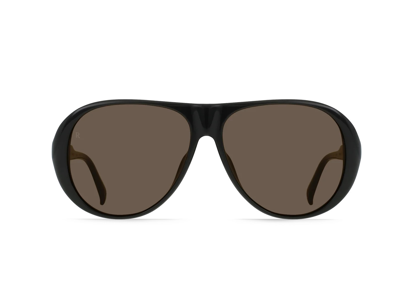 Jenever 58 Recycled Black / Agave Sunglasses | RAEN
